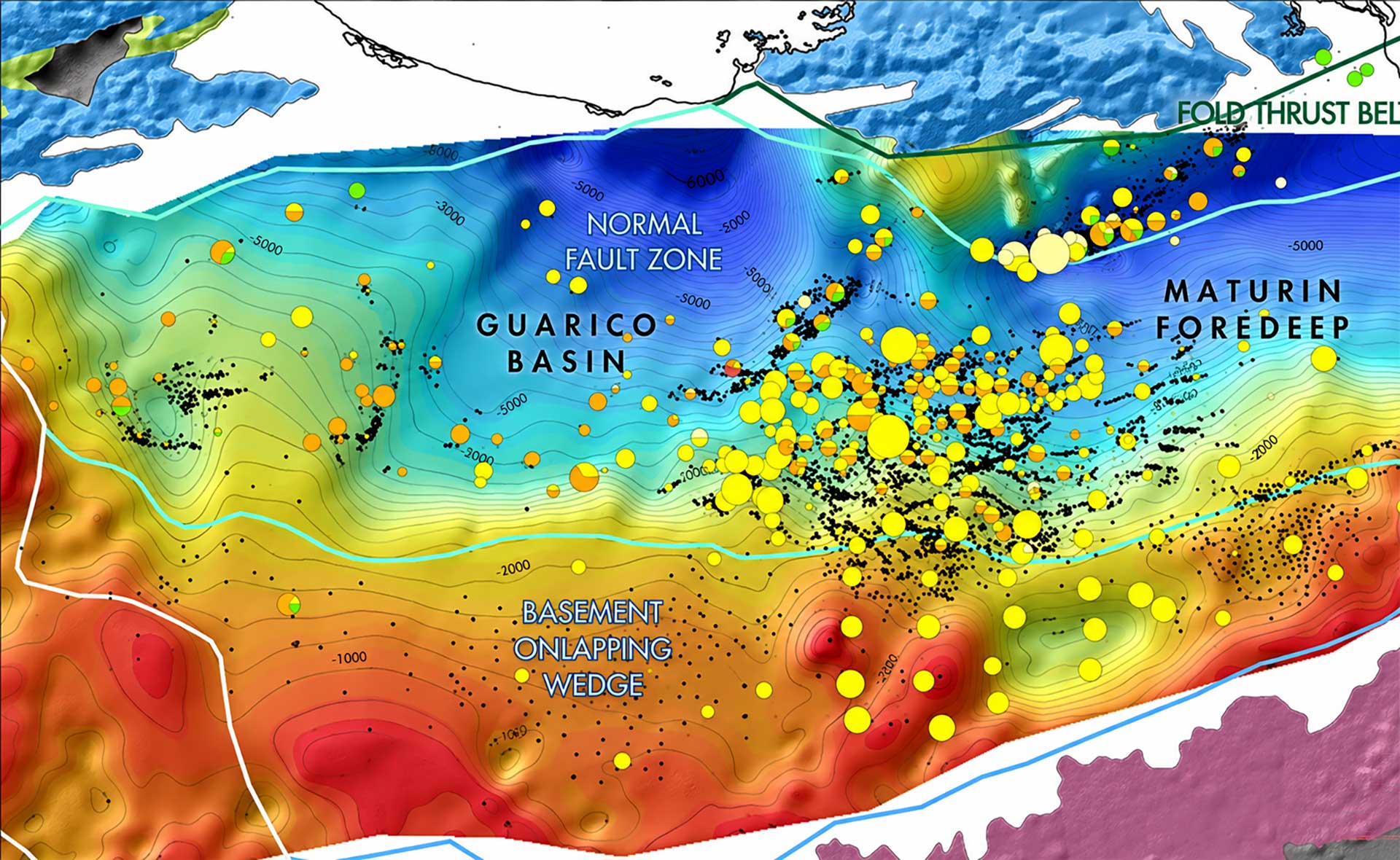 Geociencias, yacimientos y gestión de datos