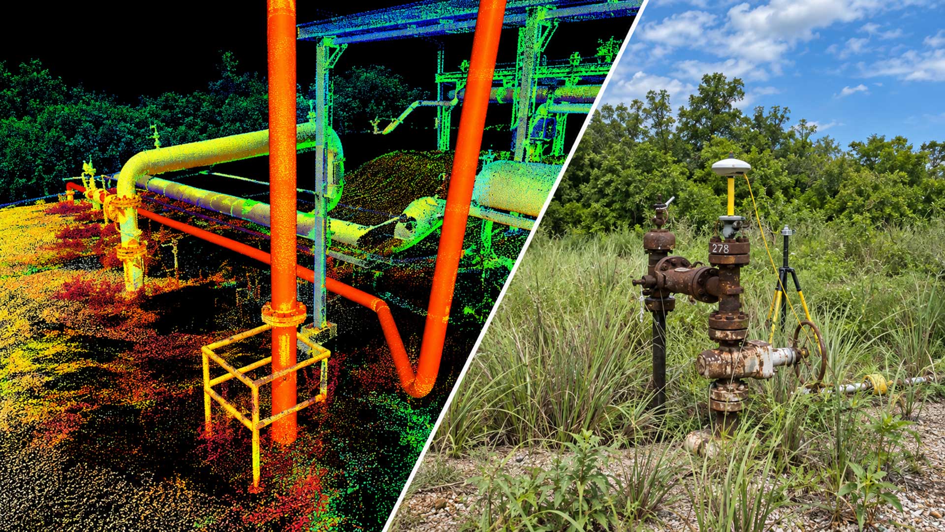 UAV, geodesia y escáner 3D